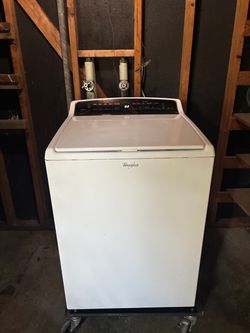 Whirlpool Top Load Washing Machine