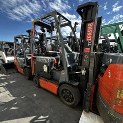 Toyota Electric Forklift For Sale