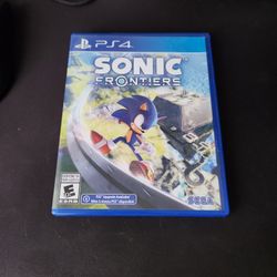 Sonic Frontiers Ps4