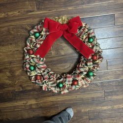 Christmas - Holiday Wreath 