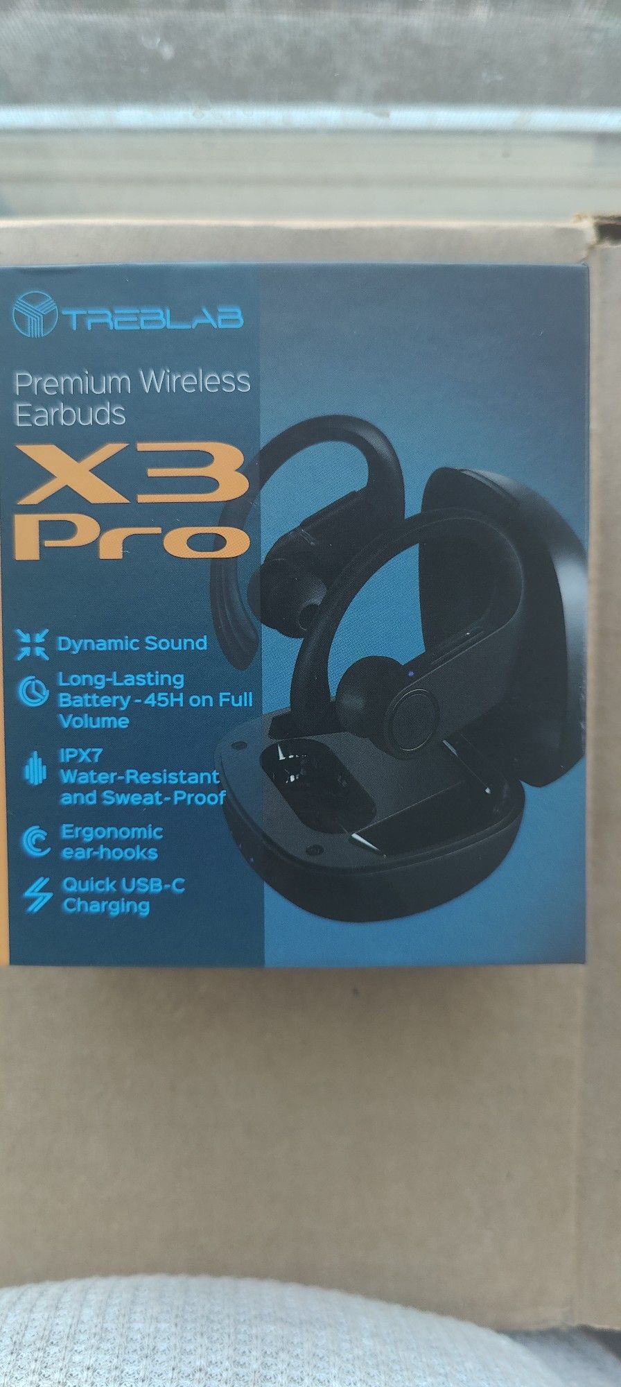 Earbuds X3 PRO TREBLAB 