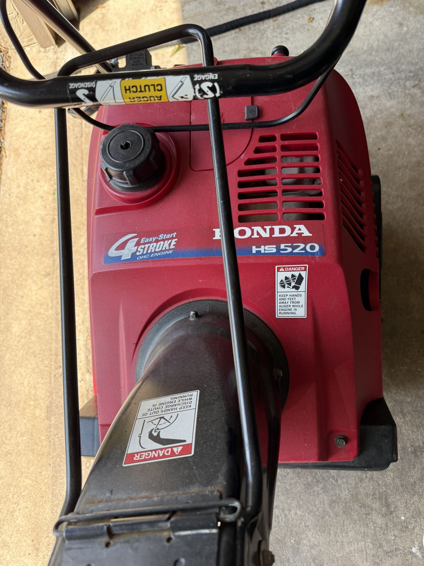 Honda Snow Blower