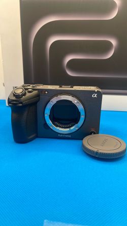 Sony FX3A cinema camera.  Open box
