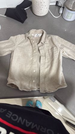 H&M Dress Shirt Toddler 2t