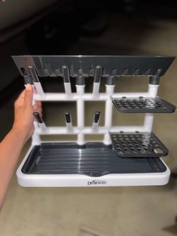 Bottle drying rack