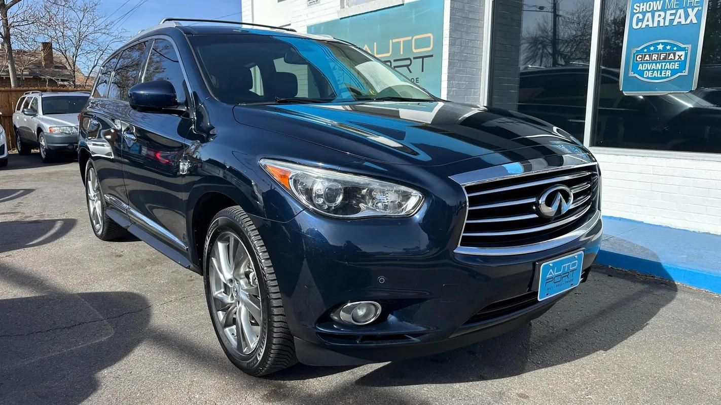 2015 INFINITI QX60