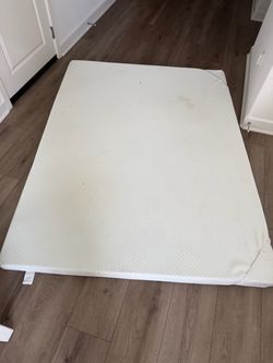 Full Foam Mattress White
