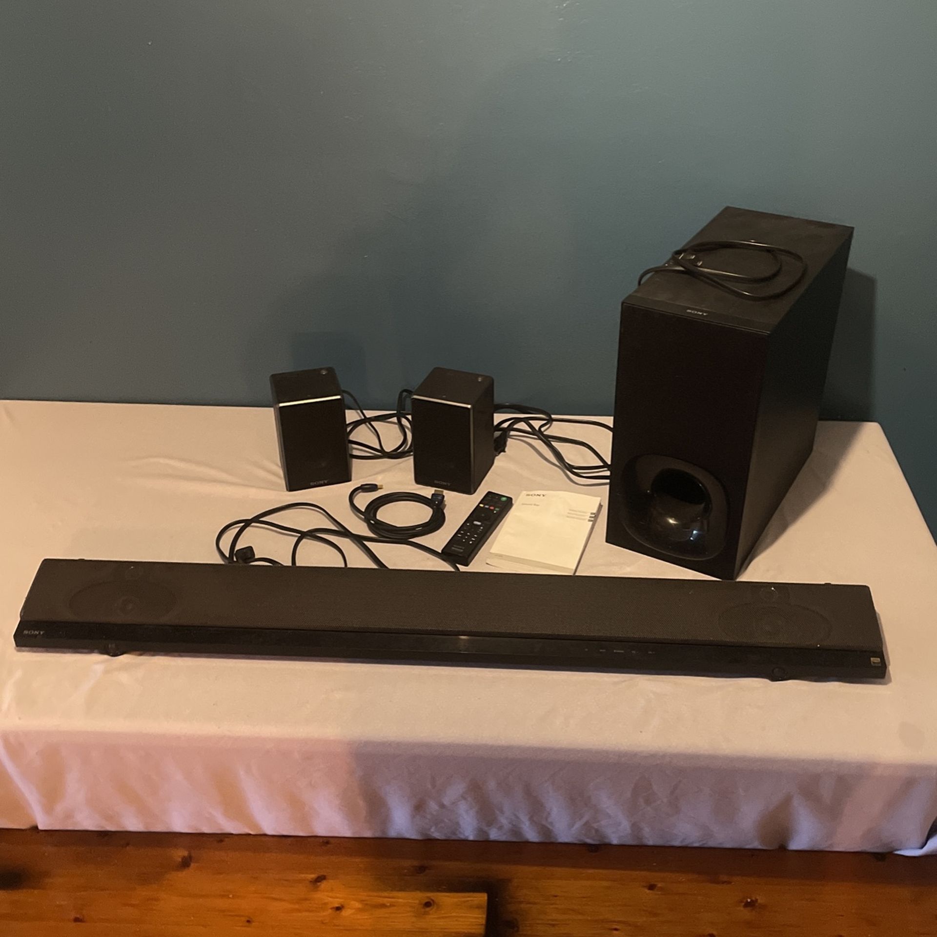 Sony Surround Sound System for Sale in Portland, OR OfferUp