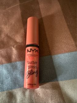 NYX Professional Makeup Butter Gloss Bling Non Sticky Lip Gloss- Dripped Out