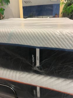 🔥Tempur pro adapt soft king mattress $1200🔥