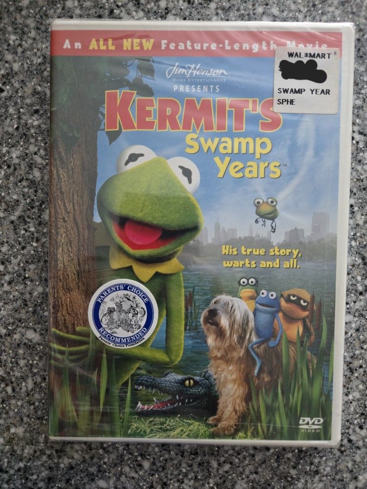 Kermits Swap Years - DVD - New In Package