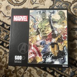 Marvel 500pcs Puzzle