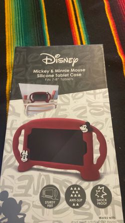 Disney Mickey & Minnie Mouse Silicone Tablet Case
