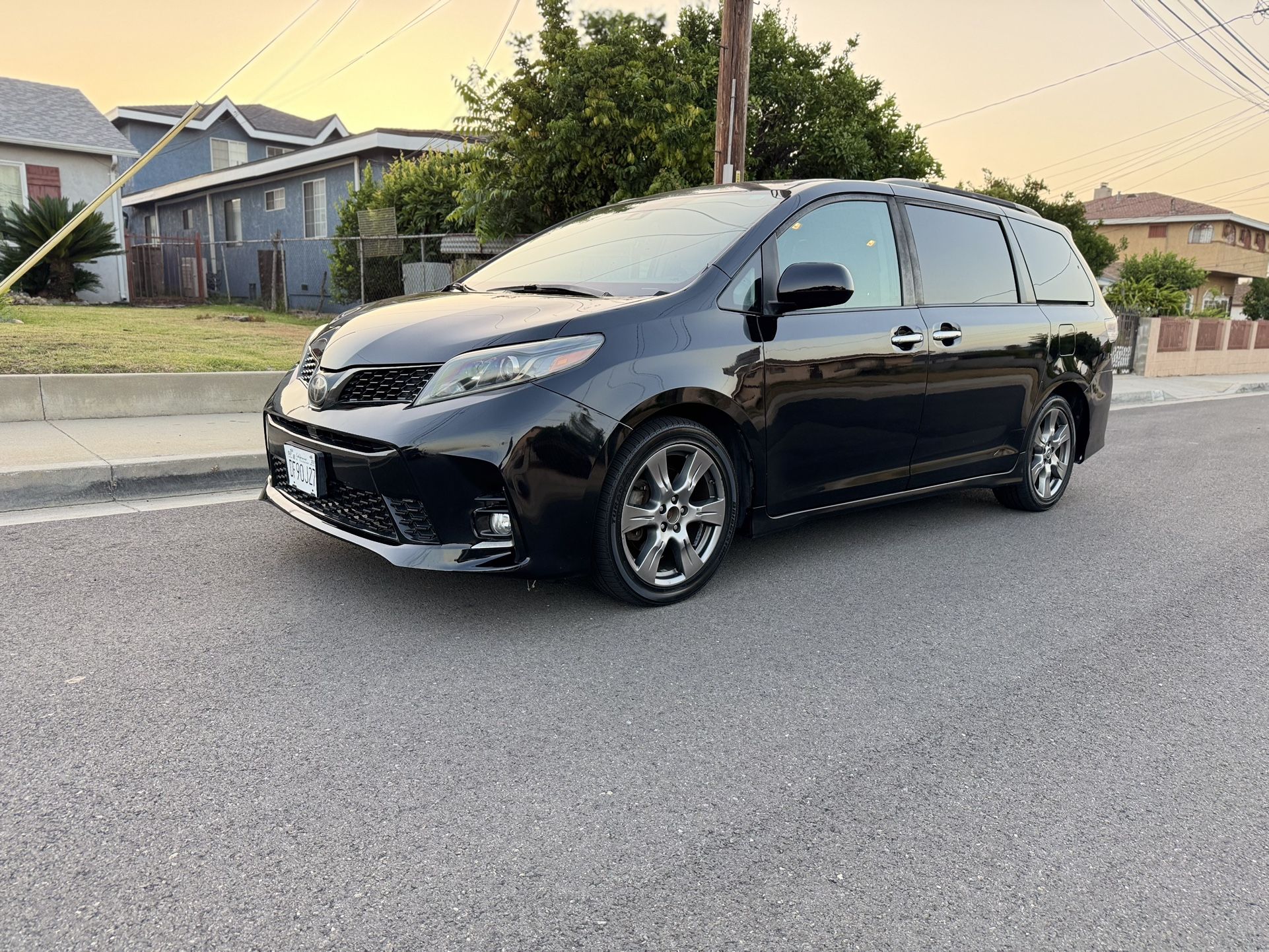 2018 Toyota Sienna
