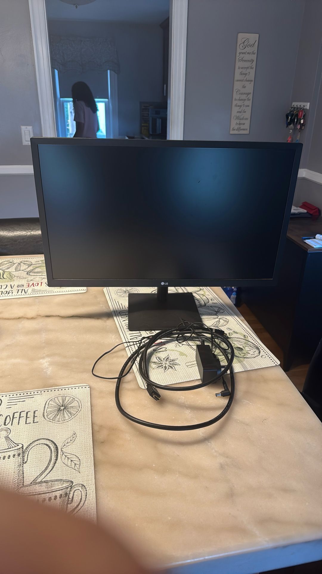 LG 24" FHD IPS 60Hz Monitor