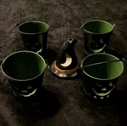 Halloween Candle Holders
