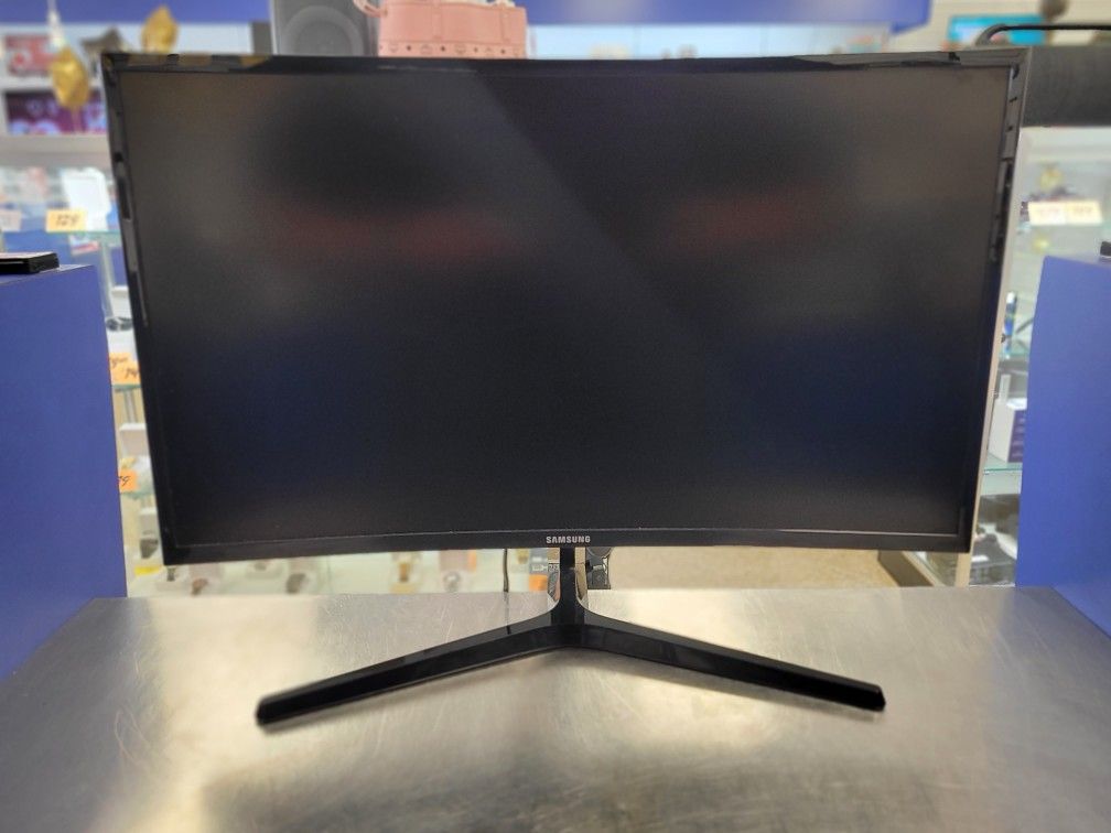 SAMAUNG C27F396FH 27" CURVED MONITOR