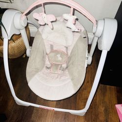 Baby Girl Swing