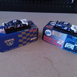 Diecast Miller Lite,Miller Lite/True To Texas,Miller Lite/Elvis & Miller Lite/Elvis TCB & Miller 25 Years In Racing Cars