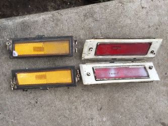 86 MC SS Side markers