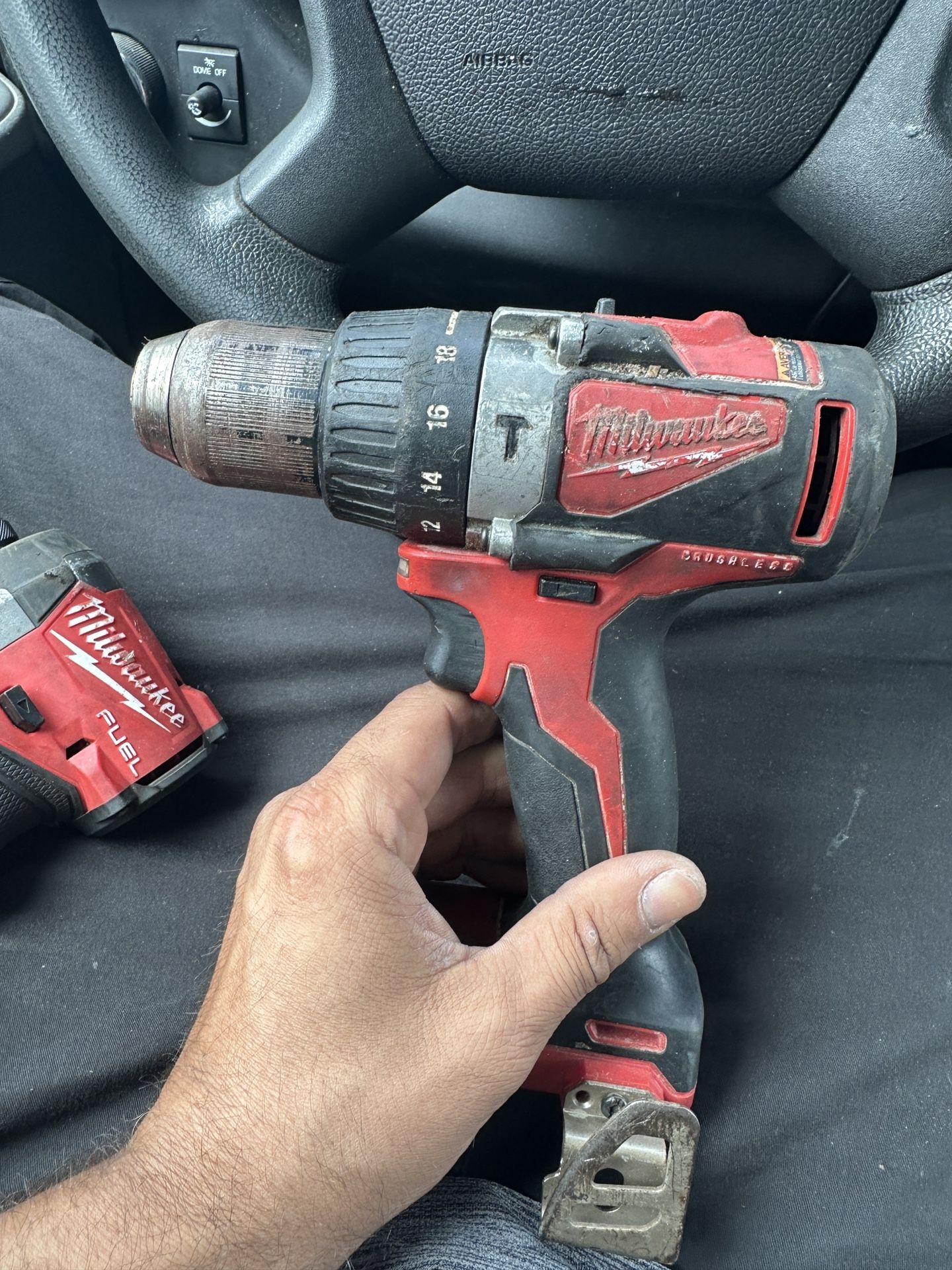Milwaukee Hammer Drill