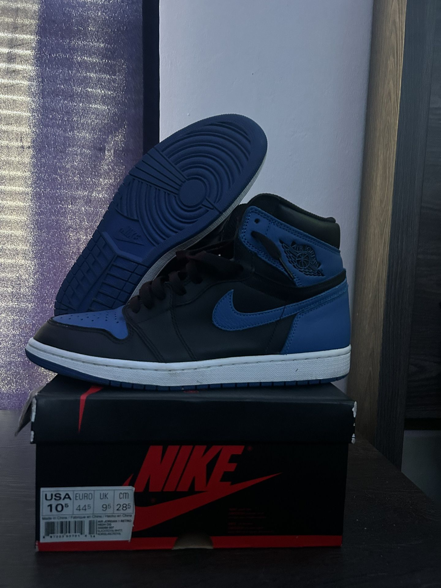 Jordan 1 Royal