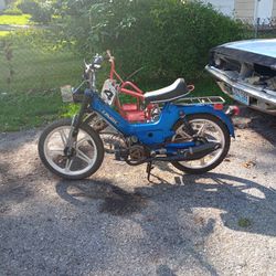 Puch 1977 Moped