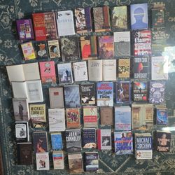 Fiction And Non Fiction Book Lot