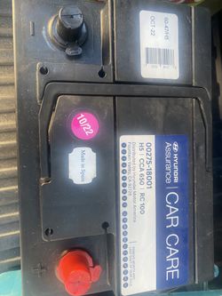 Brand New Hyundai Car Battery