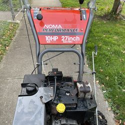 Snow Blower 