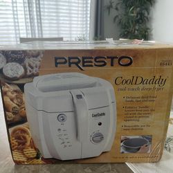 Presto CoolDaddy Deep Fryer