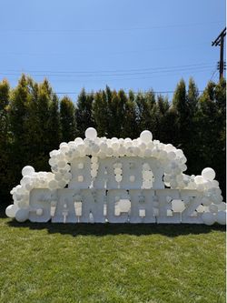 Marquee Letters