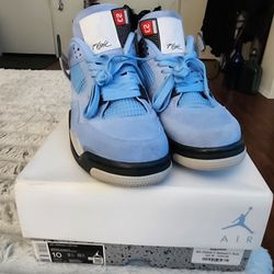 Jordan 4 UNC Mens Size 10 $285  Obo No Trades 