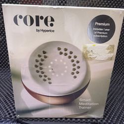 NEW SEALED Core by Hyperice Smart Meditation Trainer + 1-Year Premium Subscription