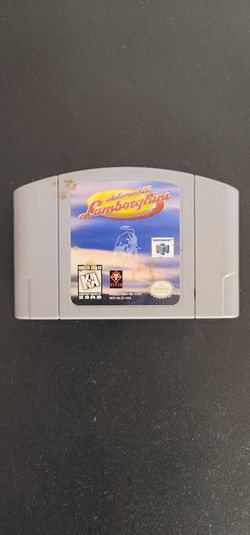 Automobili Lamborghini Nintendo 64 N64 Cartridge
