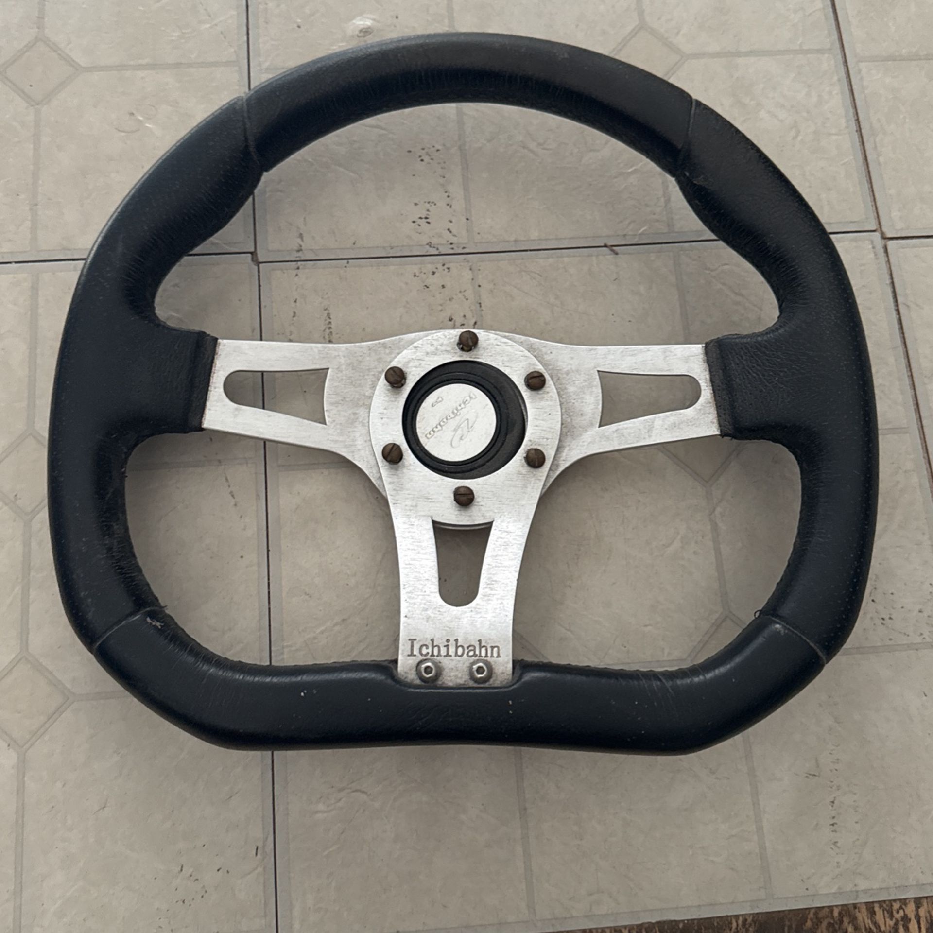 Used Ichibahn Steering Wheel