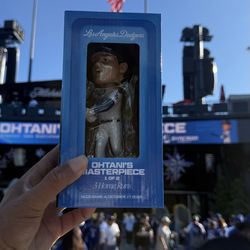 Othani Masterpiece bobblehead