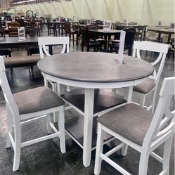 Smaller Counter Height Dining Table Sets 