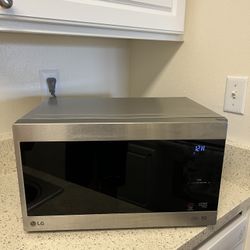 LG Stainless Steel Microwave