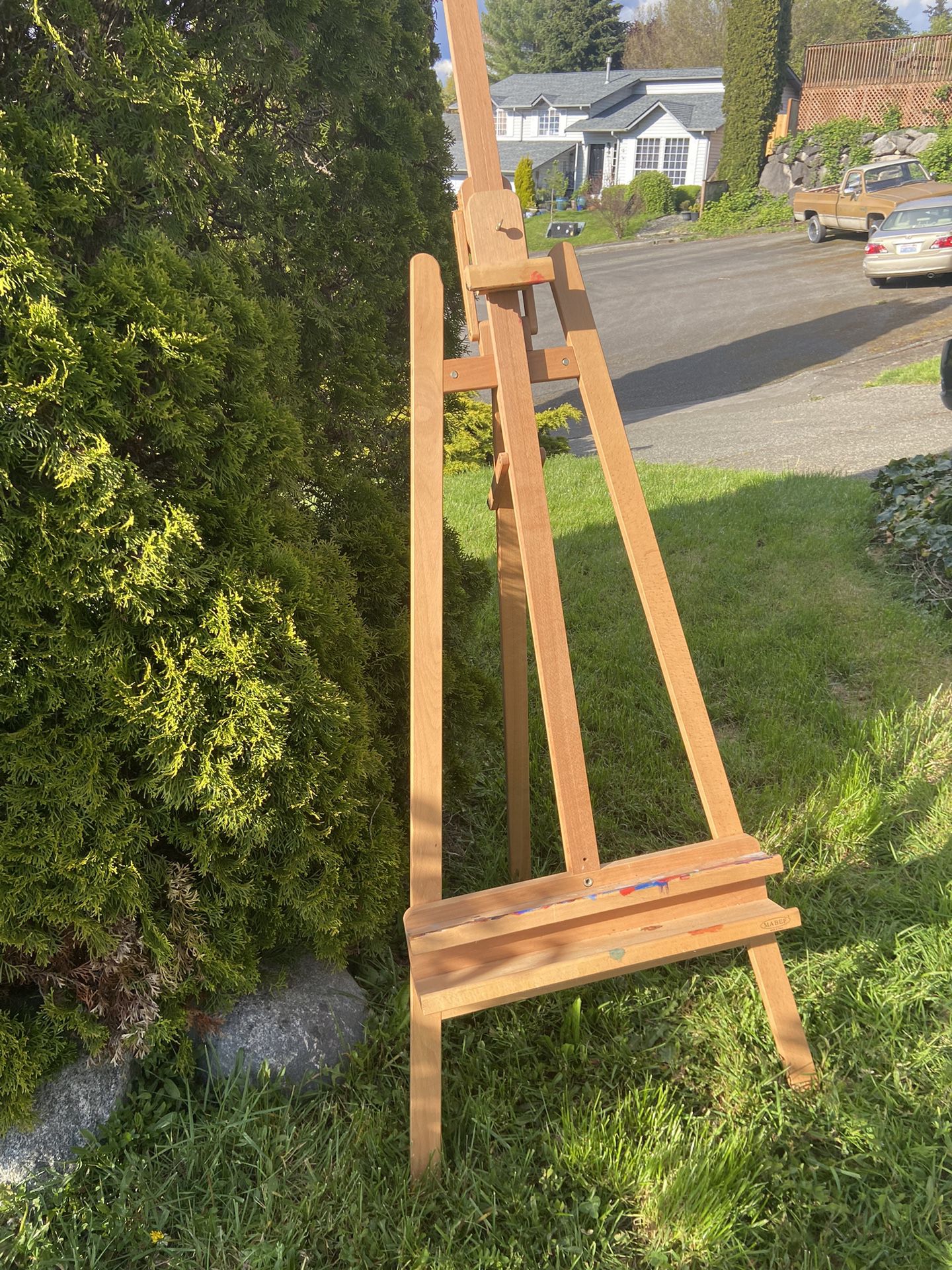 Mabef Studio (M/11D) Inclinable Lyre Easel 