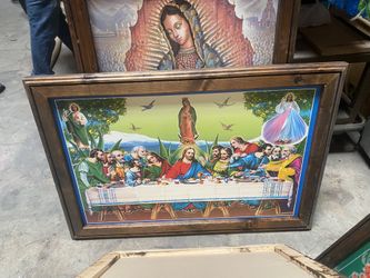 The Last Supper Picture Frame