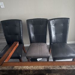 Chairs and table