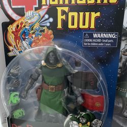 Doctor Doom Action Figure