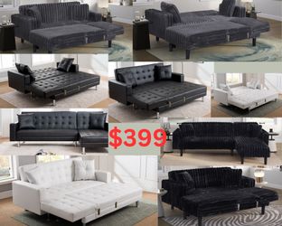 New sectional dining bed