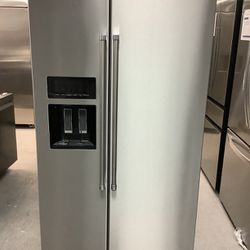 Kitchenaid Stainless steel Side-by-Side (Refrigerator) 35 3/4 Model KRSC700HPS - A-00002793