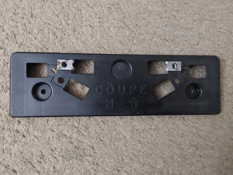 Infiniti Q60 or Q40 License Plate Bracket