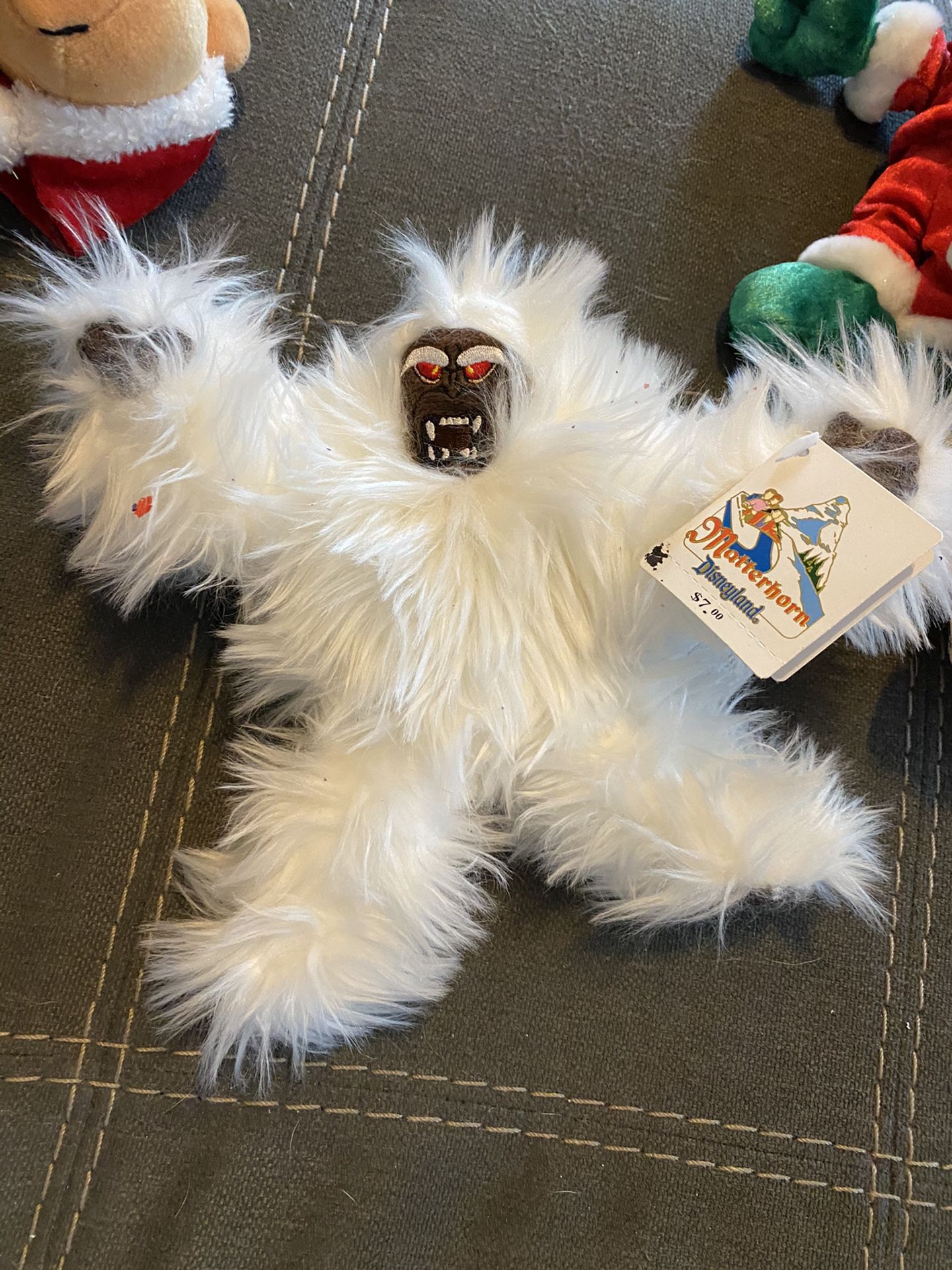 Abominable Snowman Disney bean bag