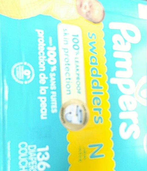 Pampers Diapers N
