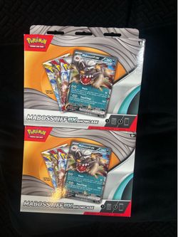 Pokemon Mabosstiff EX