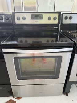 Whirlpool stove